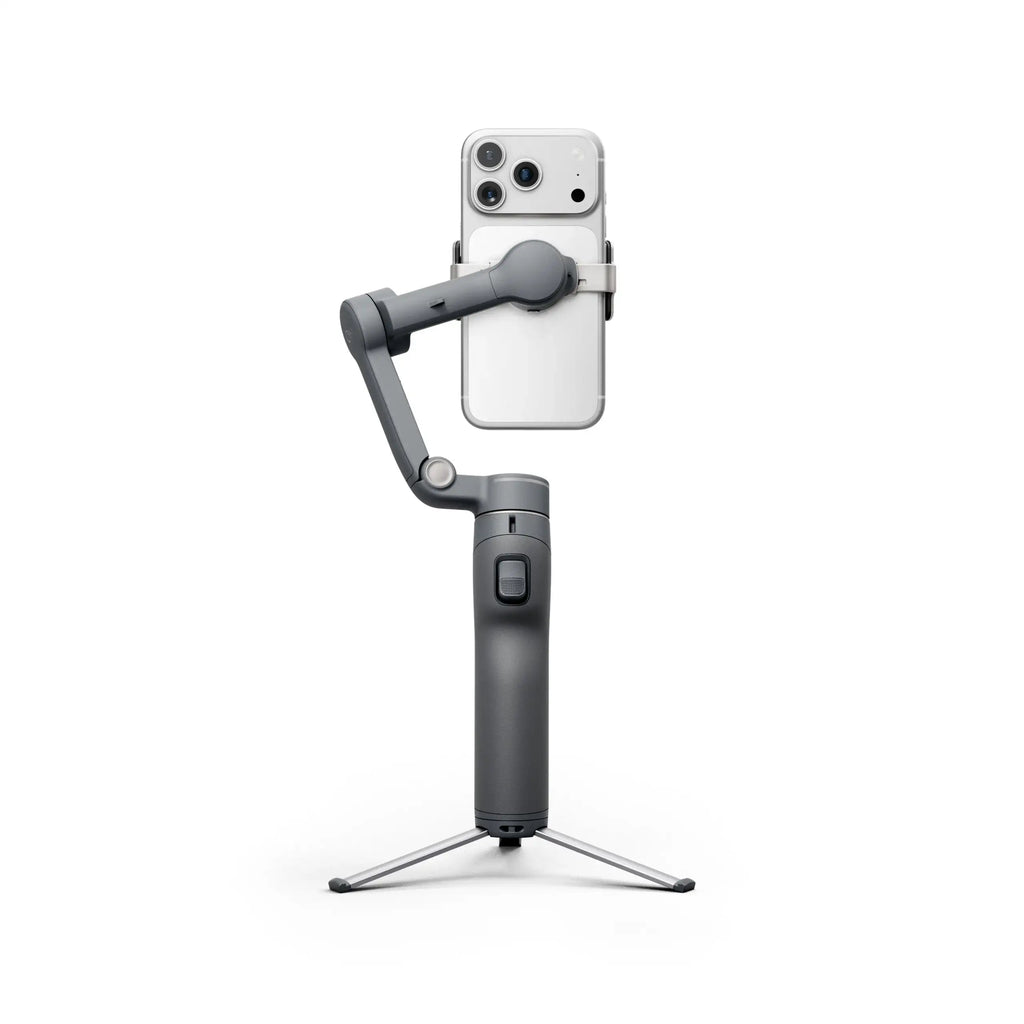 DJI Osmo Mobile 8P Smartphone Gimbal, 3-Axis Stabilizer with AI Tracking, Tripod and 10-Hour Battery