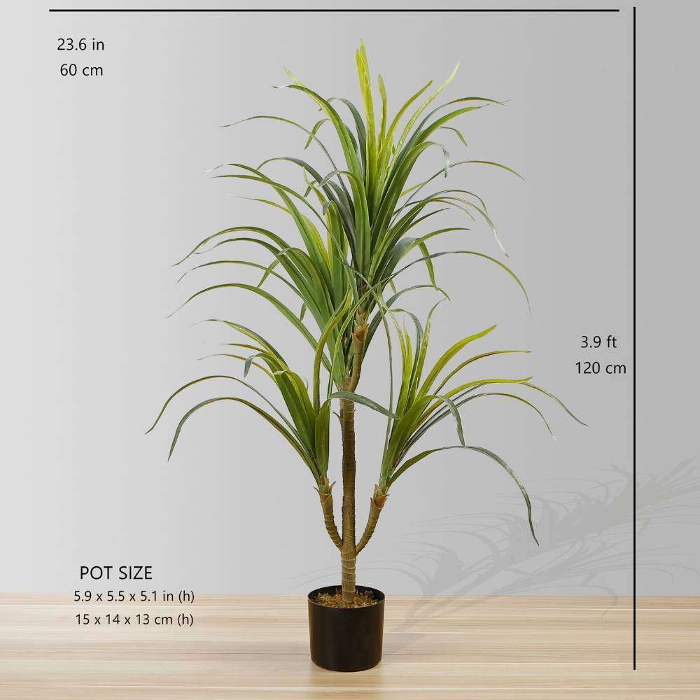 Aga Artificial Century Potted Plant 47''