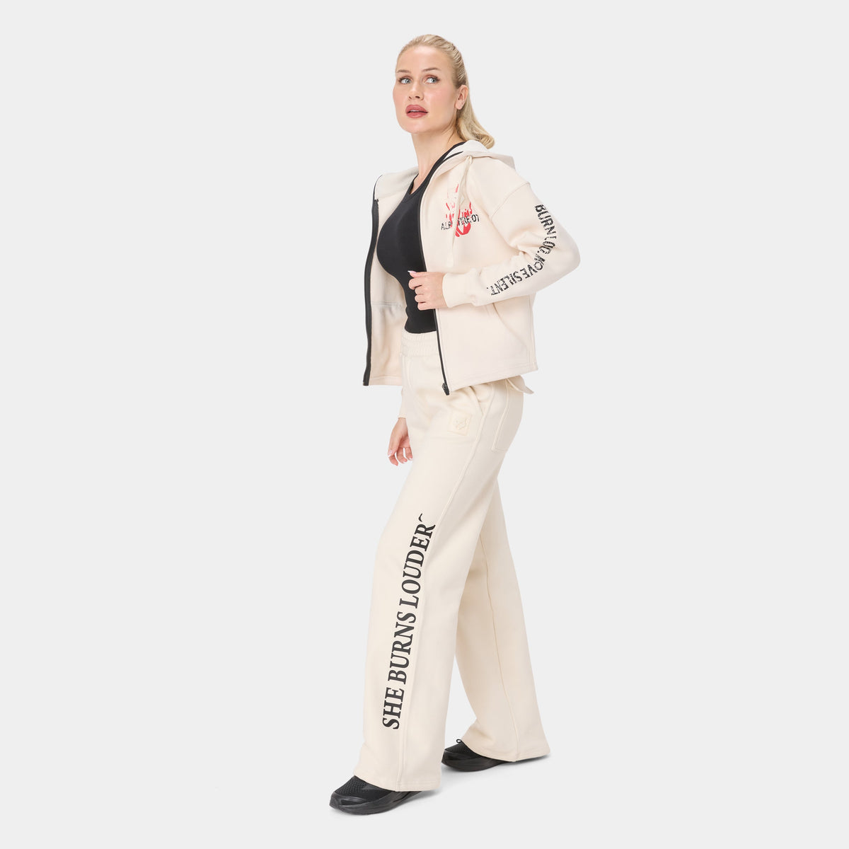 ALPHAFIRE BOTTOM — BEIGE TACTIQUE