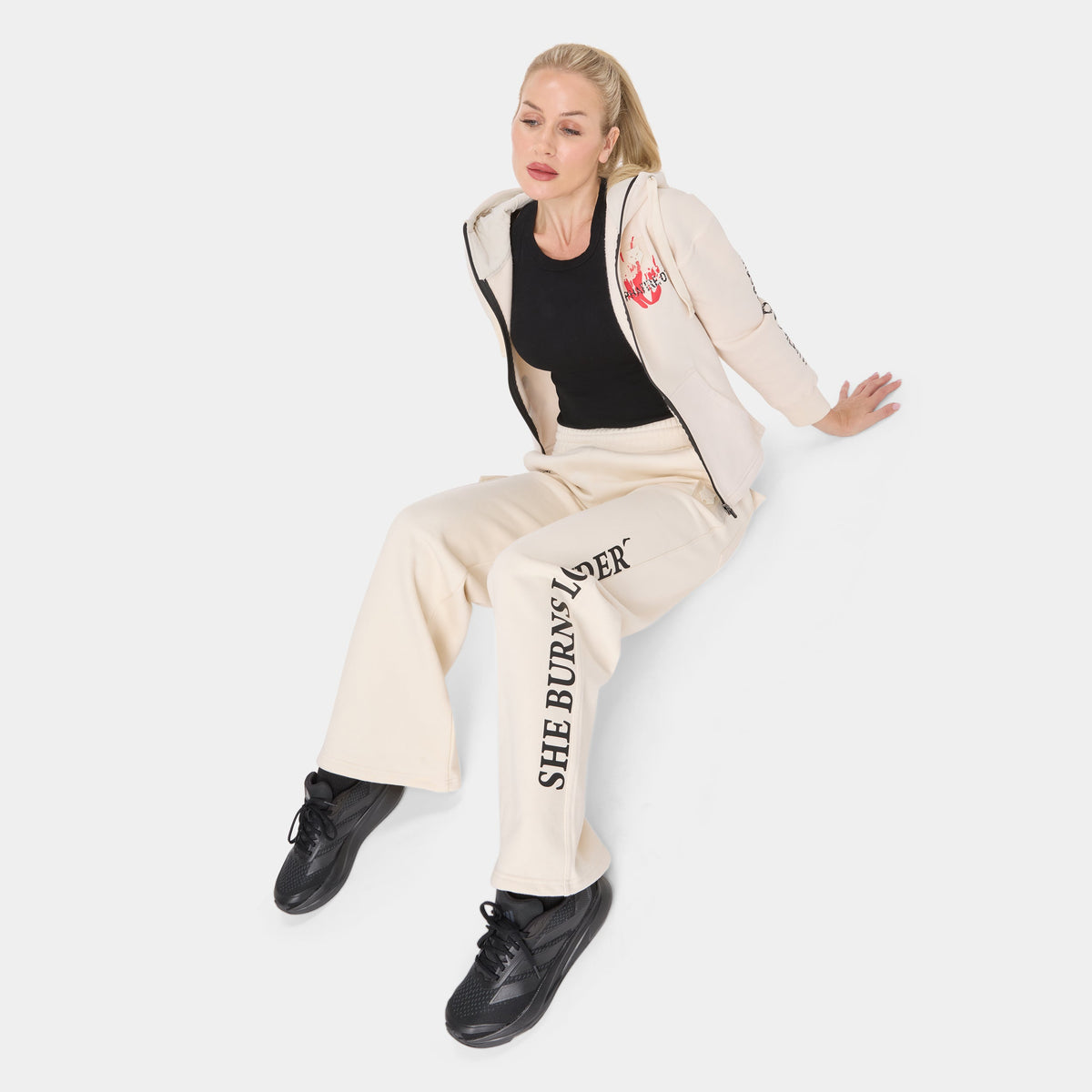 ALPHAFIRE BOTTOM — BEIGE TACTIQUE
