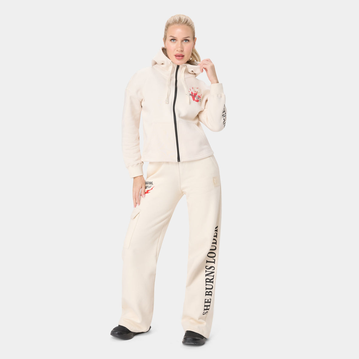 ALPHAFIRE BOTTOM — BEIGE TACTIQUE