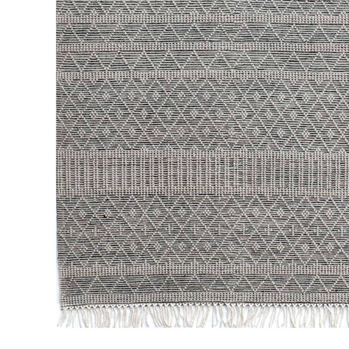 Amelia Woven Wool 6X9 Rug