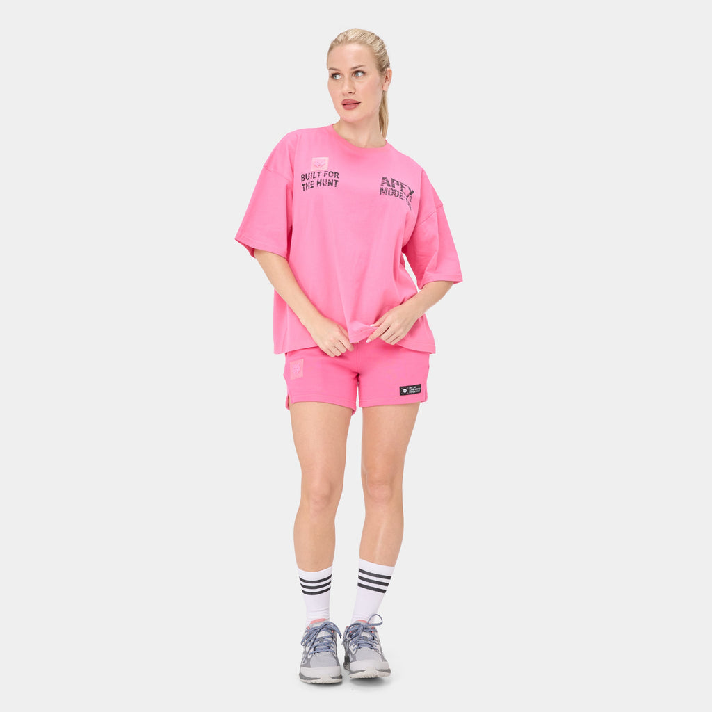 TEE-SHIRT SURDIMENSIONNÉ APEXMODE — ALPHA ROSE