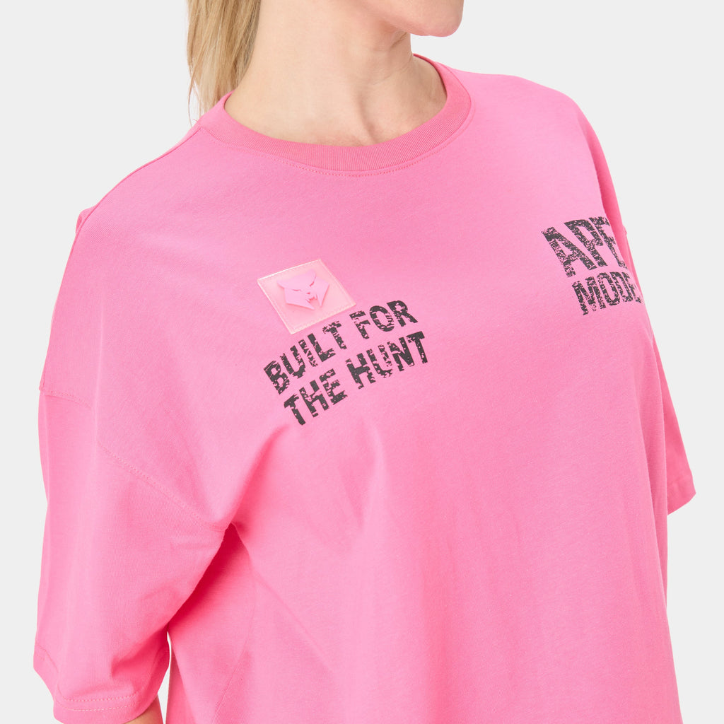 TEE-SHIRT SURDIMENSIONNÉ APEXMODE — ALPHA ROSE