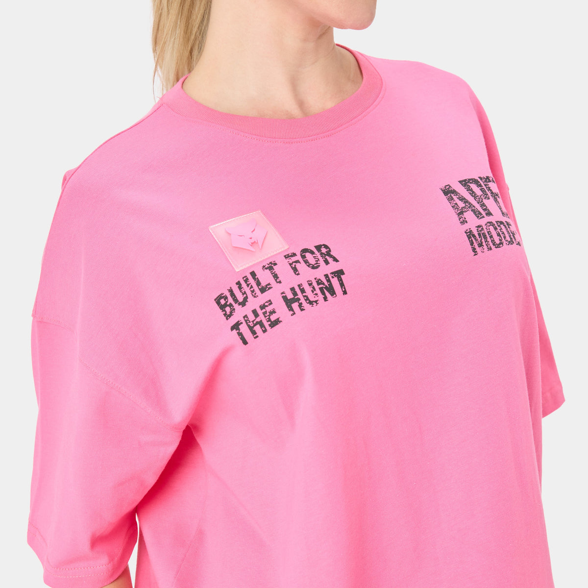 TEE-SHIRT SURDIMENSIONNÉ APEXMODE — ALPHA ROSE