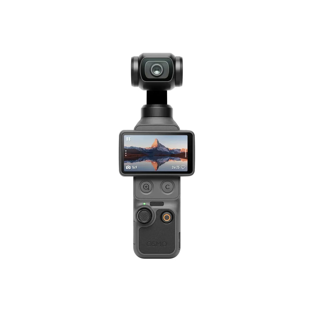 DJI Osmo Pocket 4 4K/6K ポケットジンバルカメラ 1インチセンサー 107GBストレージ ActiveTrack 7.0 Vlogカメラ