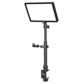 Ulanzi VIJIM K20 Pro Lampe de bureau LED Panneau lumineux Studio photo Lampe d'appoint avec Super Clamp Support extensible pour diffusion en direct