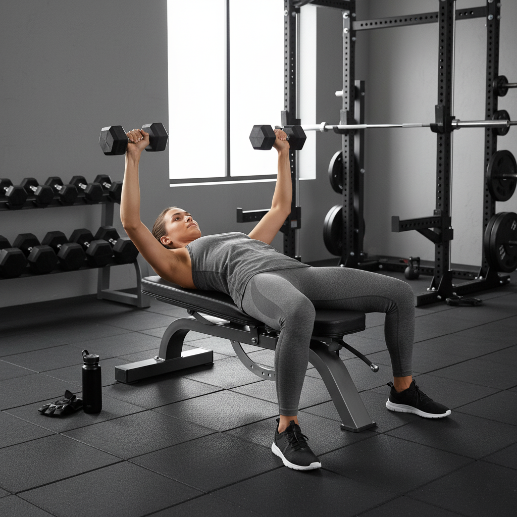 Banco de entrenamiento inclinado comercial ajustable (HX-F39)