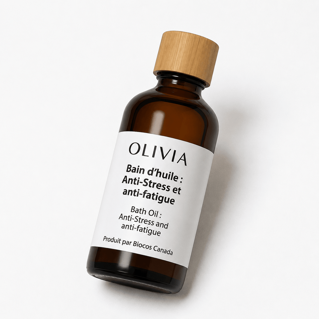 Anti-Stress- und Anti-Müdigkeits-Haaröl