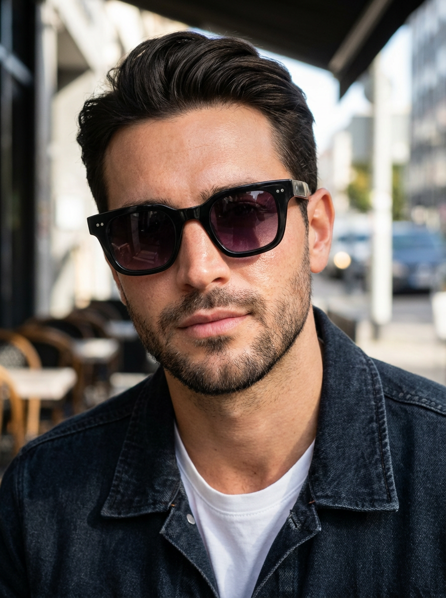 Boléro Verdene — Lunettes de soleil carrées audacieuses