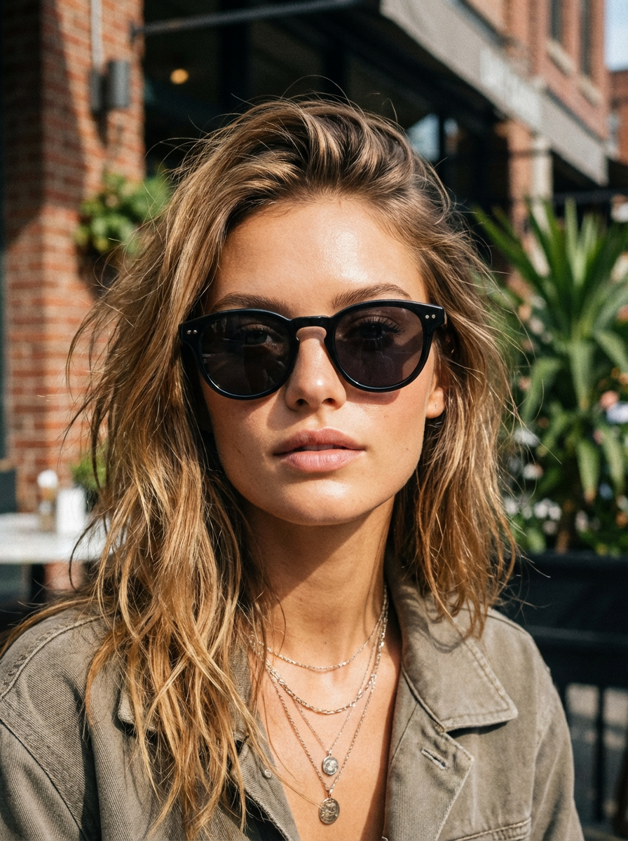 Gafas de sol Pantos Boléro Arlo con puente de cerradura
