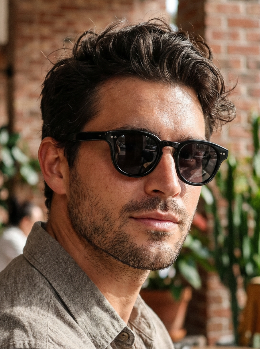 Gafas de sol Pantos Boléro Arlo con puente de cerradura