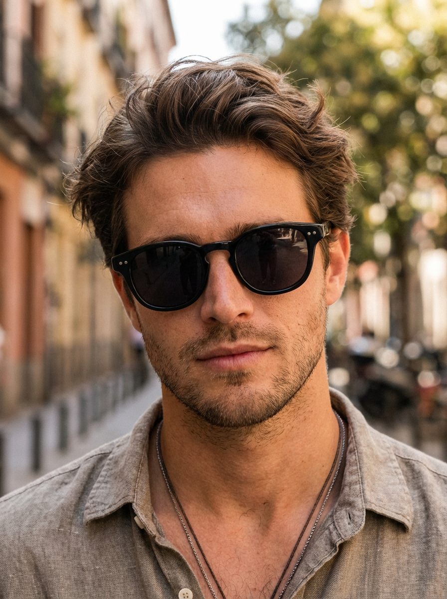Gafas de sol Pantos Boléro Arlo con puente de cerradura