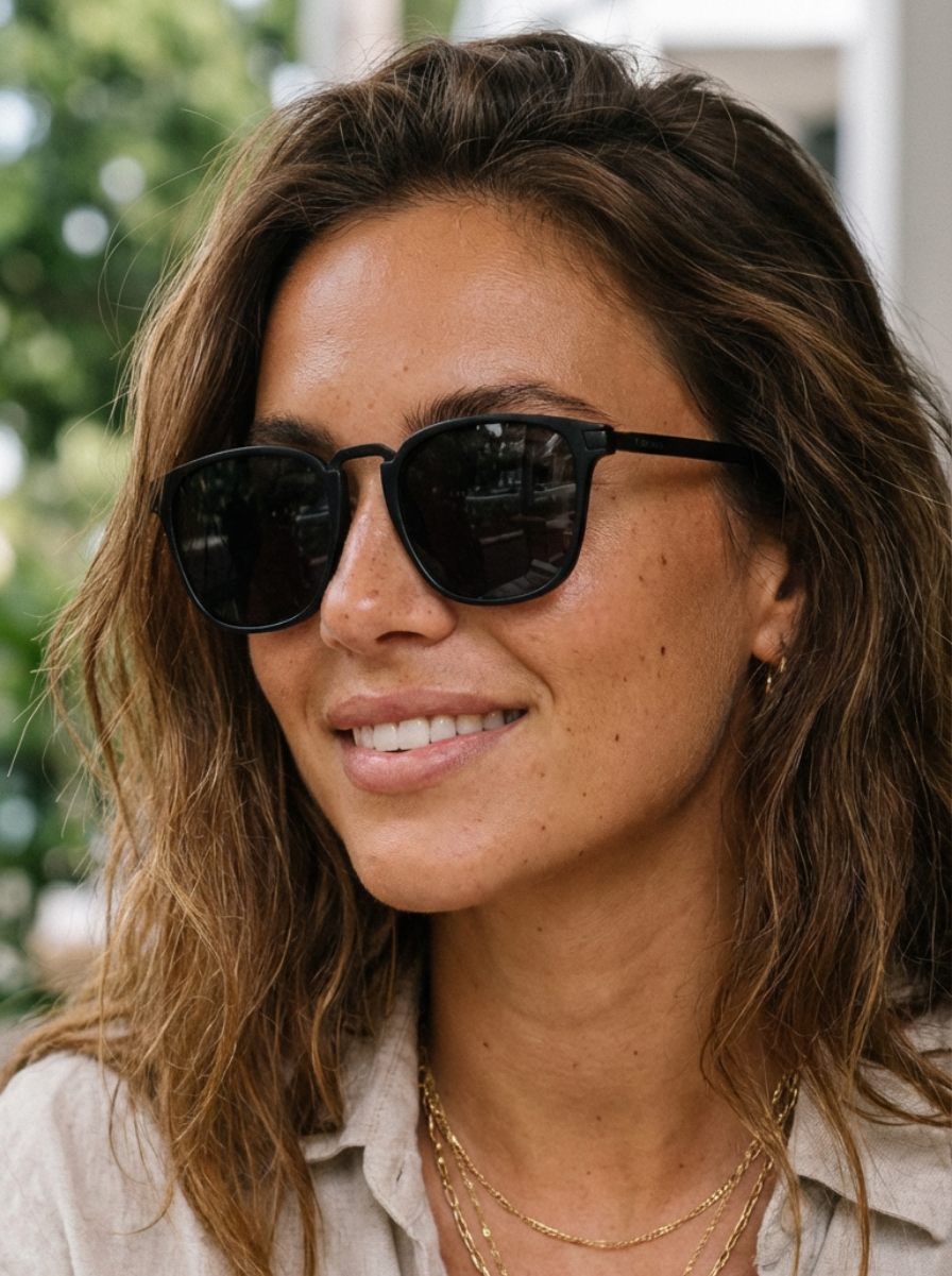 Boléro Maven — Gafas de sol con abertura cuadrada