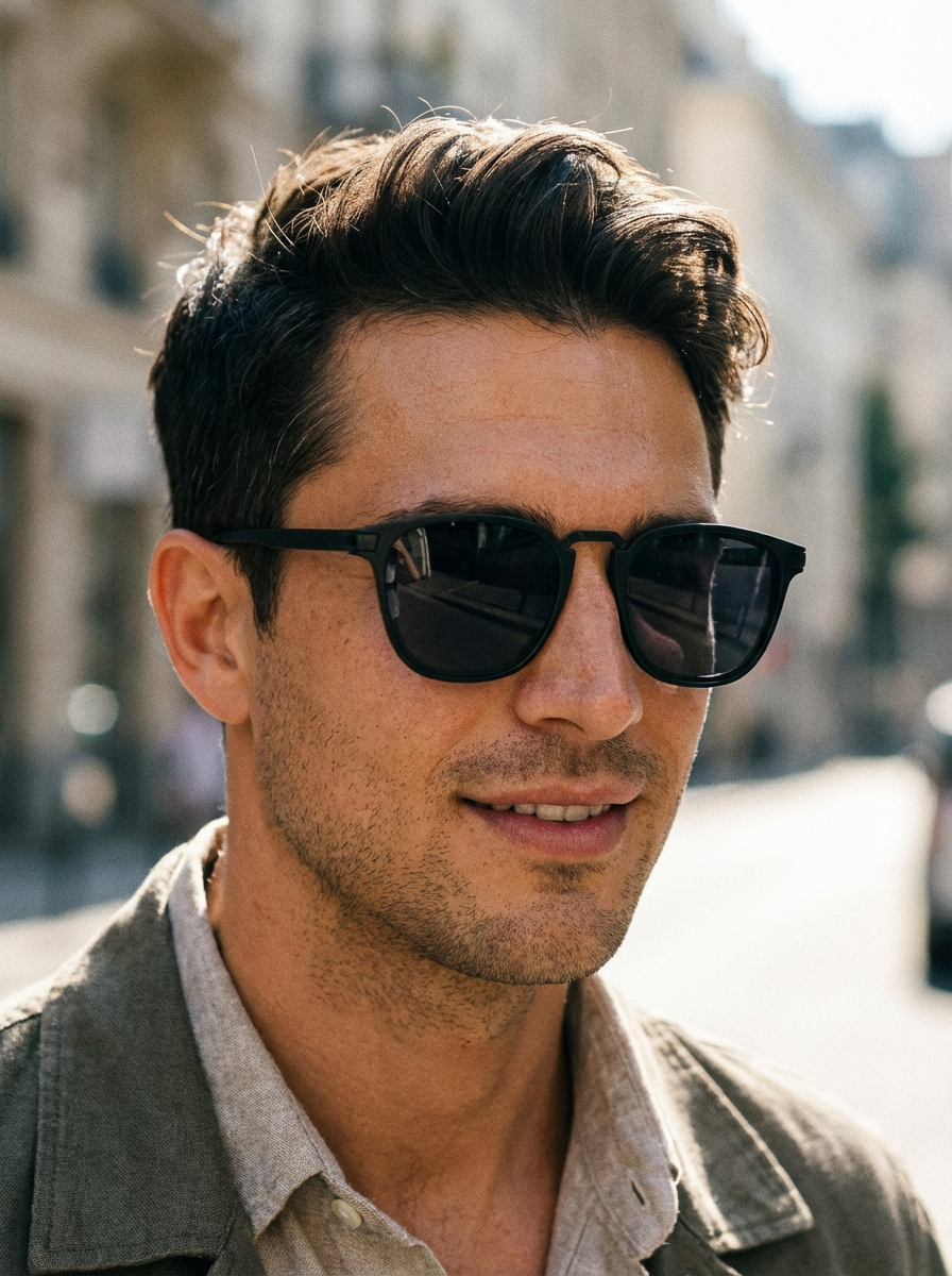 Boléro Maven — Gafas de sol con abertura cuadrada