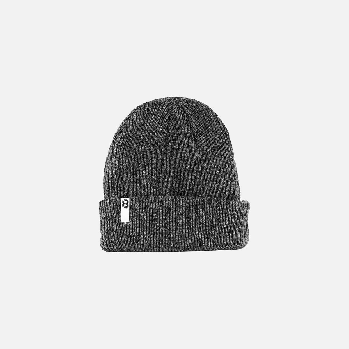 F83 Merino-Wollmütze KIDS - Anthrazit