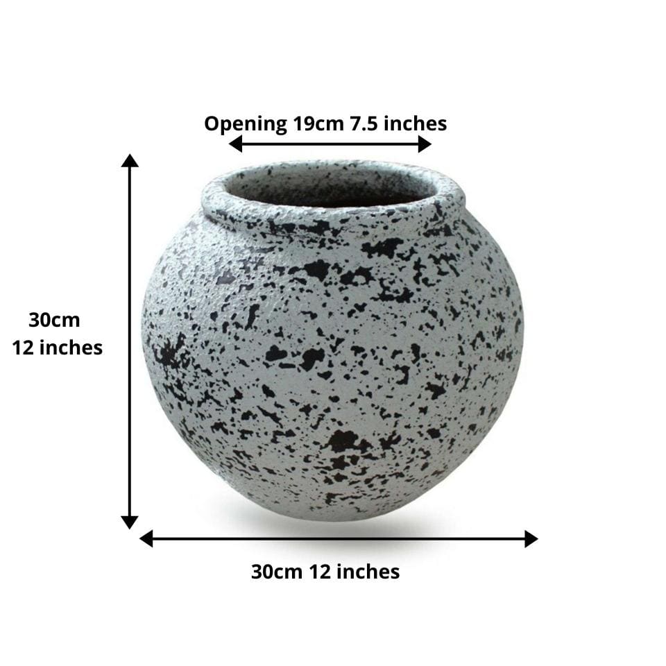 Athens Cement Planter 14''