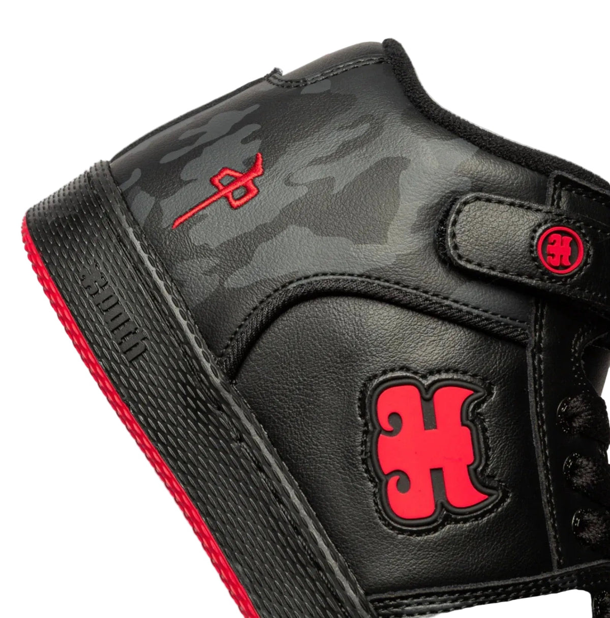 Zapatillas Ipath x Red Dragon 'Grasshopper' - Negro