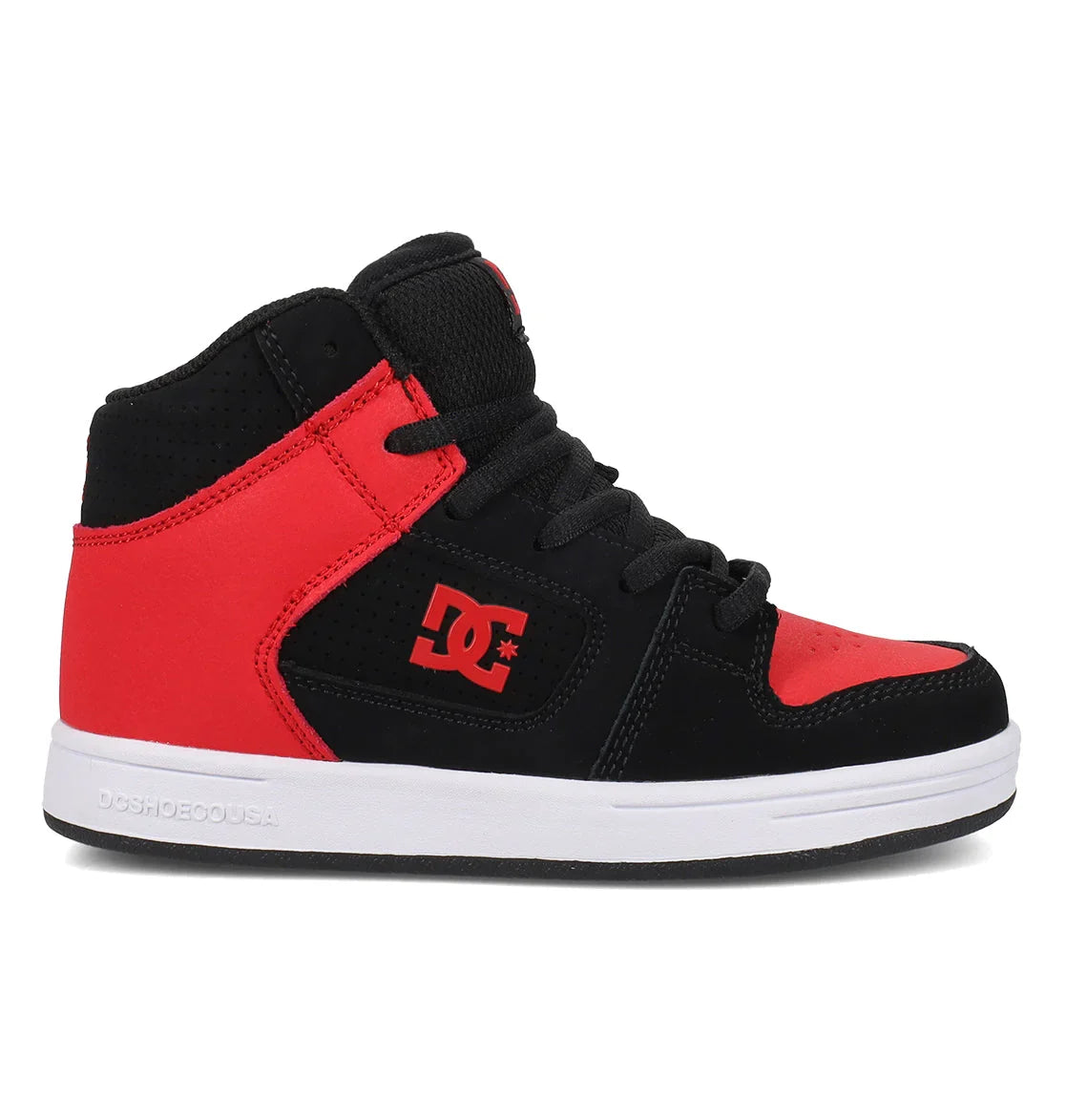 Chaussures DC Shoes 'Manteca 4 Hi' - Noir/Rouge