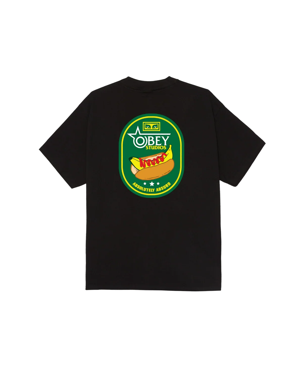 Camiseta 'Absolutely Absurd' de Obey - Negro