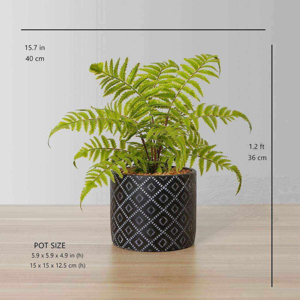 Bali Potted Faux Fern