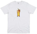 Camiseta Red Dragon 'Foam Chung' - Blanca