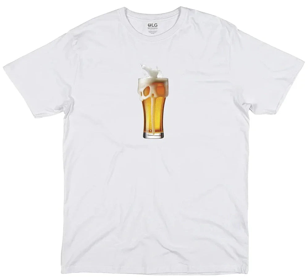 Camiseta Red Dragon 'Foam Chung' - Blanca