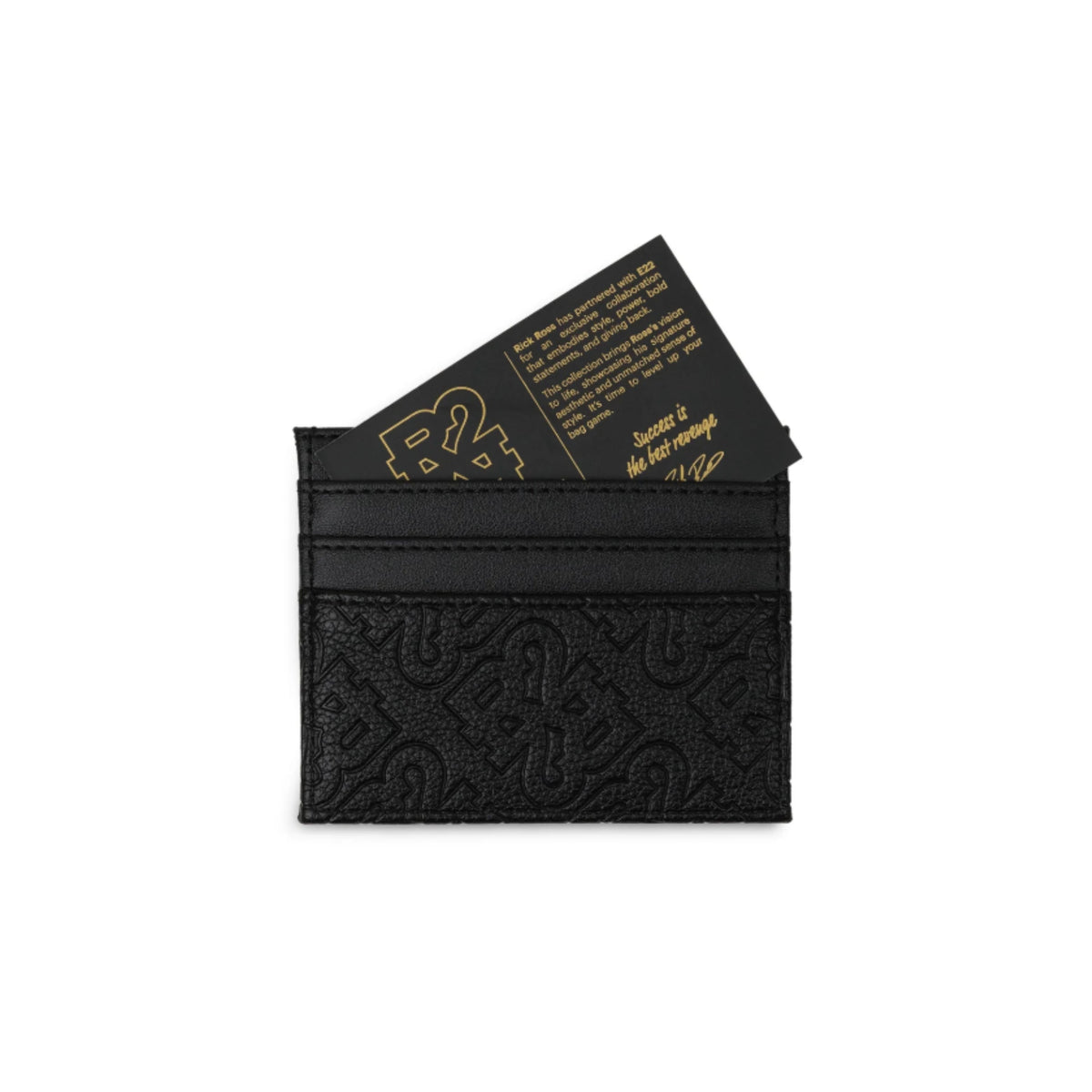 Porte-cartes Bugatti Rick Ross The Boss Edition en polyuréthane (BCC1007RR)