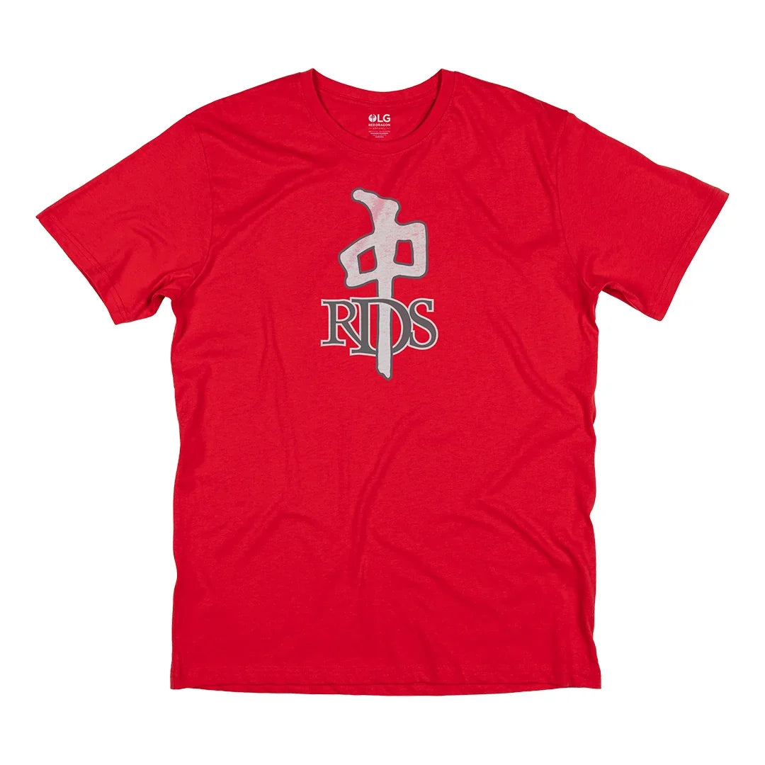 Camiseta 'OG Logo' de Red Dragon - Rojo intenso (NIÑOS)