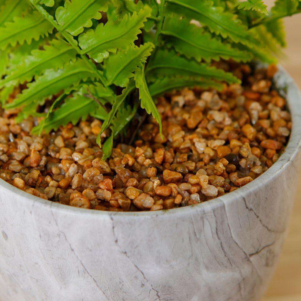 Bera Potted Faux Fern