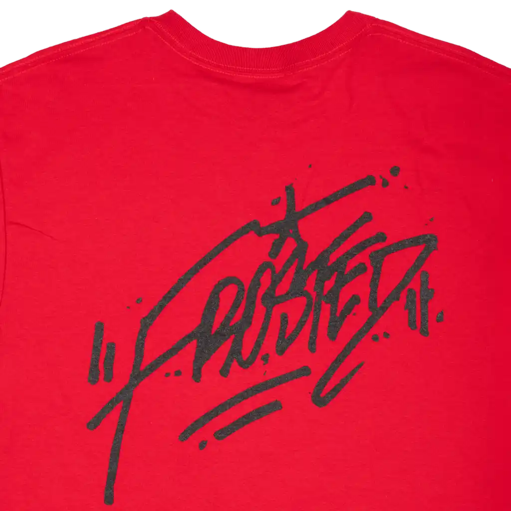 Camiseta Frosted Skateboards 'Asar Stuff P1' - Roja