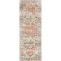 Rivka Terracota Ocean Rug