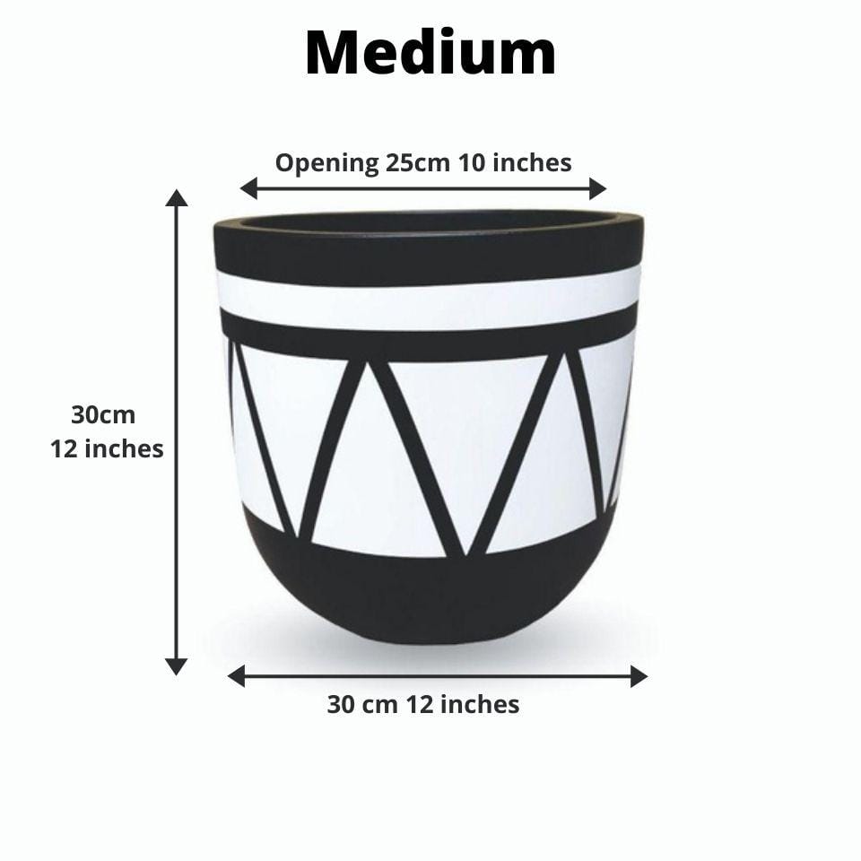 Bora Cement Planter (Multiple Sizes)