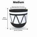 Bora Cement Planter (Multiple Sizes)