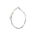 Moss Agate Bracelet - 2-3mm