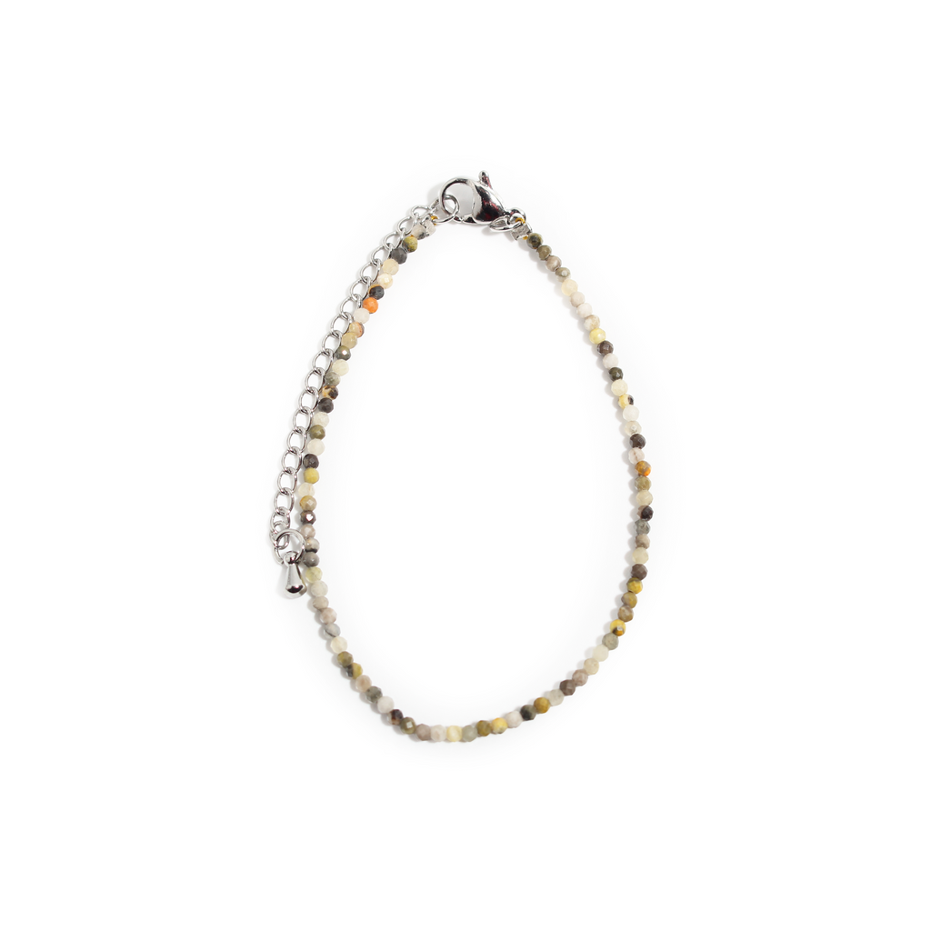 Bumblebee Jasper Bracelet - 2-3mm