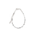 Tourmalinated Quartz Bracelet - 2-3mm