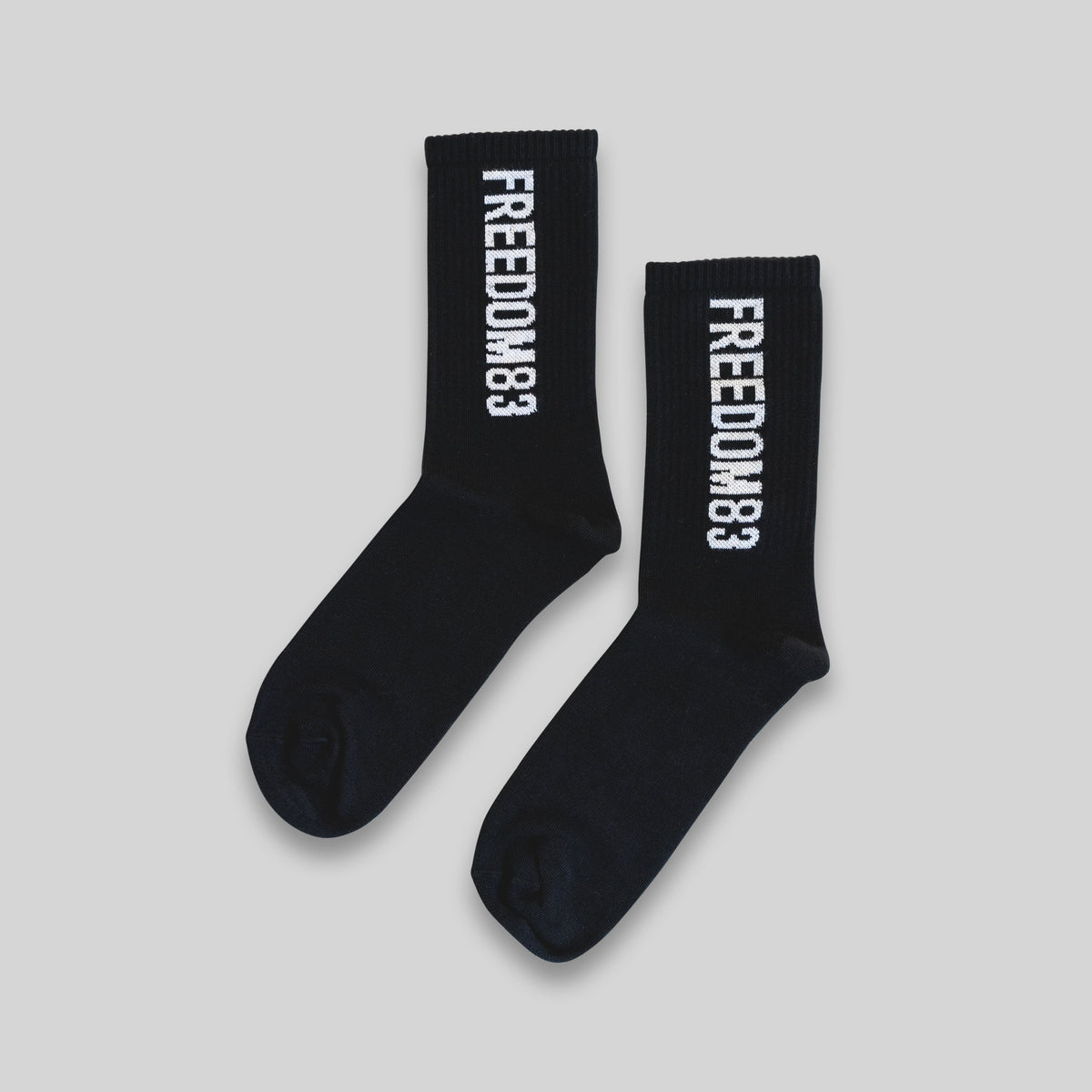CREW-SOCKEN - SCHWARZ