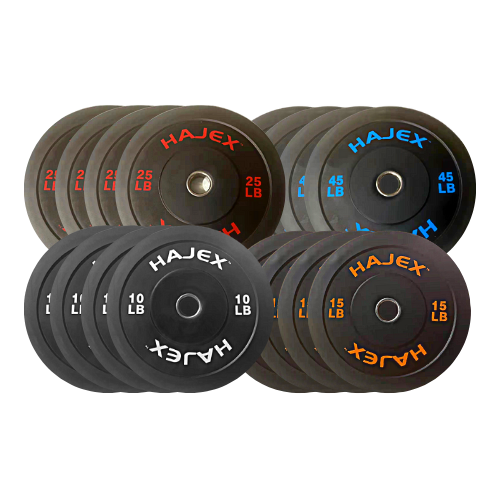 Juegos de discos de pesas HAJEX