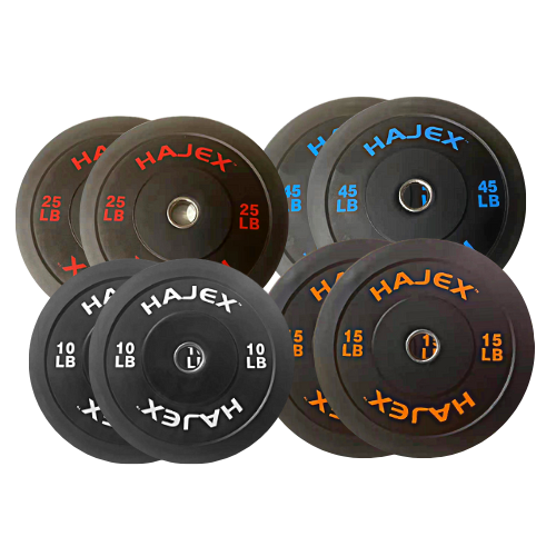 Banco de entrenamiento ajustable con juegos de pesas