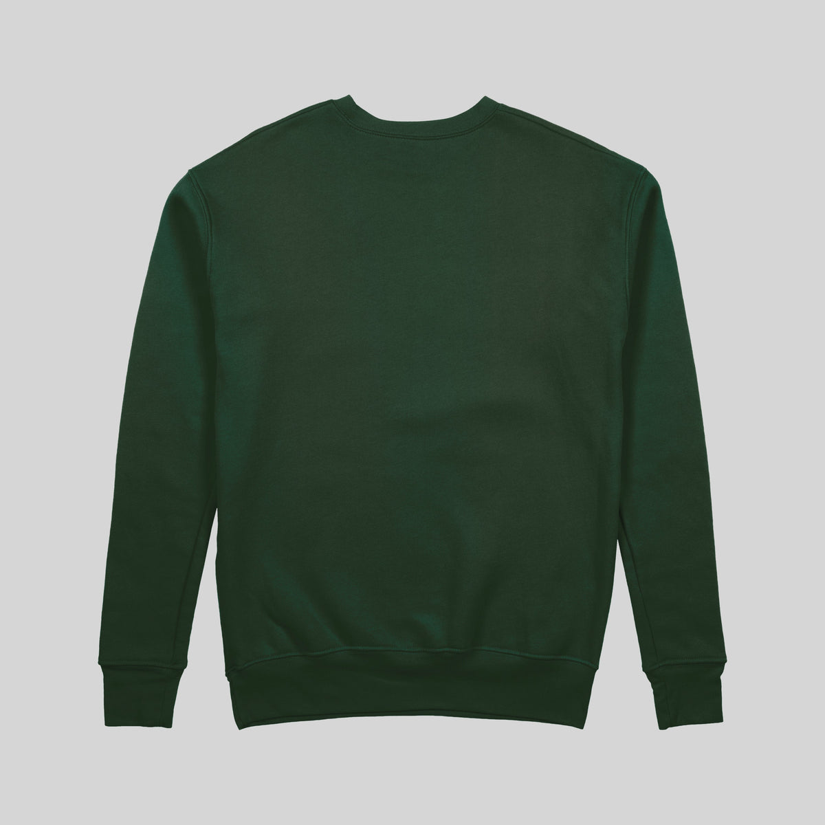 F83 PREMIUM RUNDHALSSHIRT - TANNENGRÜN