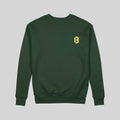 F83 PREMIUM RUNDHALSSHIRT - TANNENGRÜN