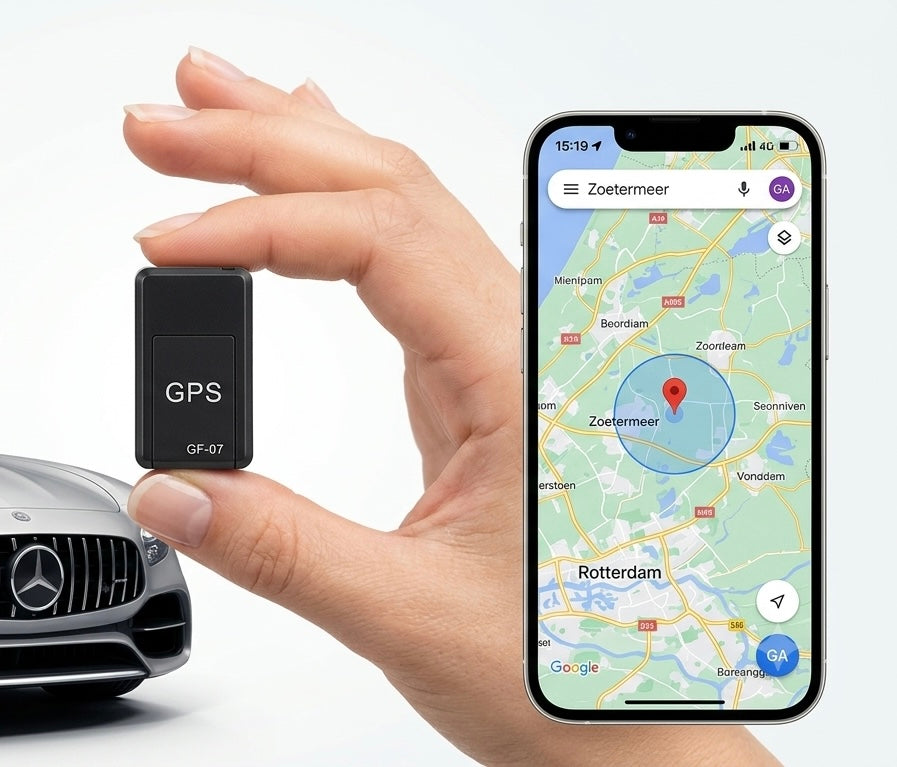 GF-07 Mini Magnetic GPS Tracker – Real-Time Locator for Vehicles, Pets, and Assets