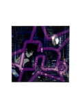 Adhesivo 'Cyberpunk' de HUF - Multicolor