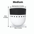 Cairo Cement Planter (Multiple Sizes)