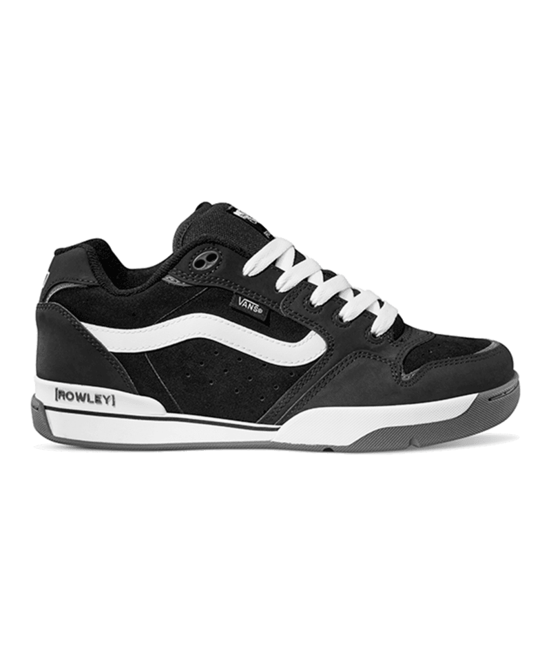 Vans 「Rowley XLT」 シューズ - ブラック/ホワイト