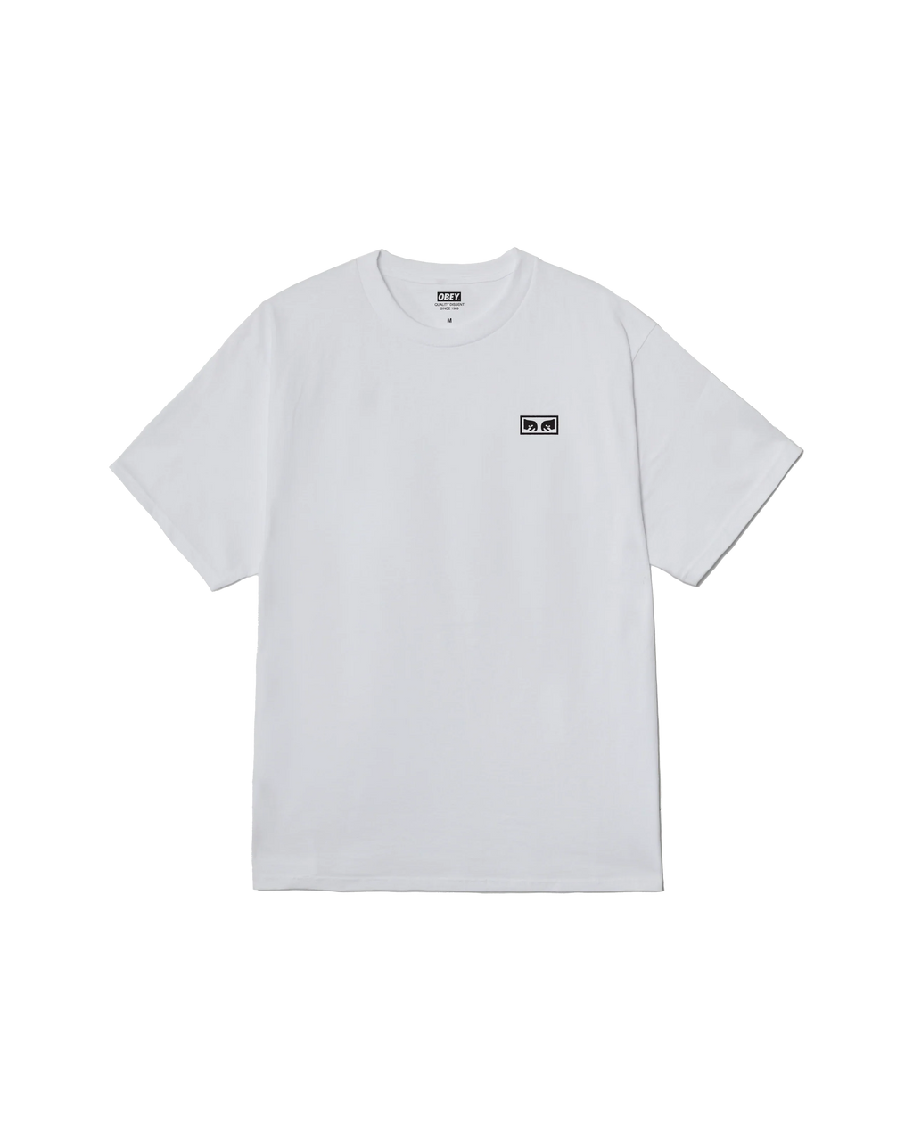Camiseta Obey 'Eyes 3' - Blanco