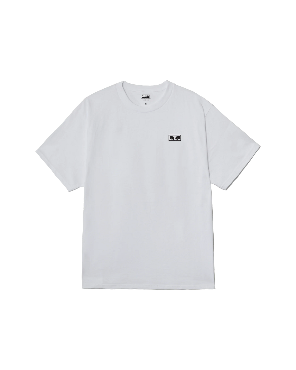 Camiseta Obey 'Eyes 3' - Blanco