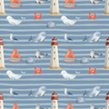 Couverture minky fleuve Saint-Laurent 🐋 petite