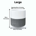 Coba Cement Planter (Multiple Sizes)